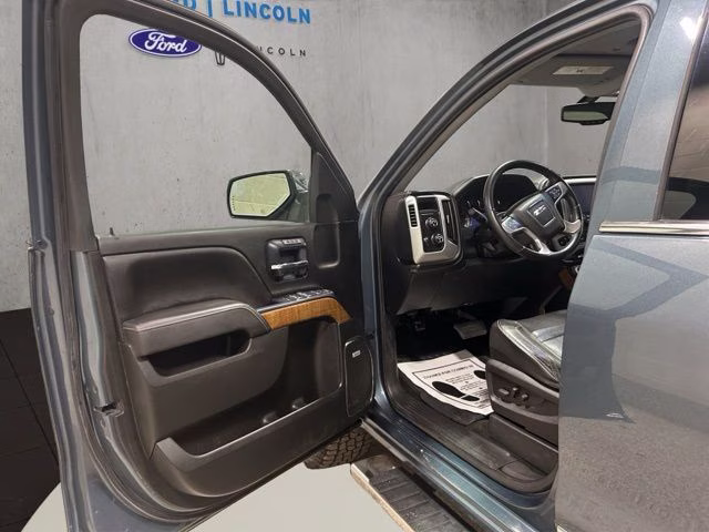 2014 Stealth Gray Metallic GMC Sierra 1500 SLT 4X4 Truck