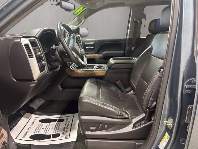 2014 Stealth Gray Metallic GMC Sierra 1500 SLT 4X4 Truck
