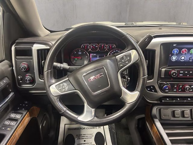 2014 Stealth Gray Metallic GMC Sierra 1500 SLT 4X4 Truck