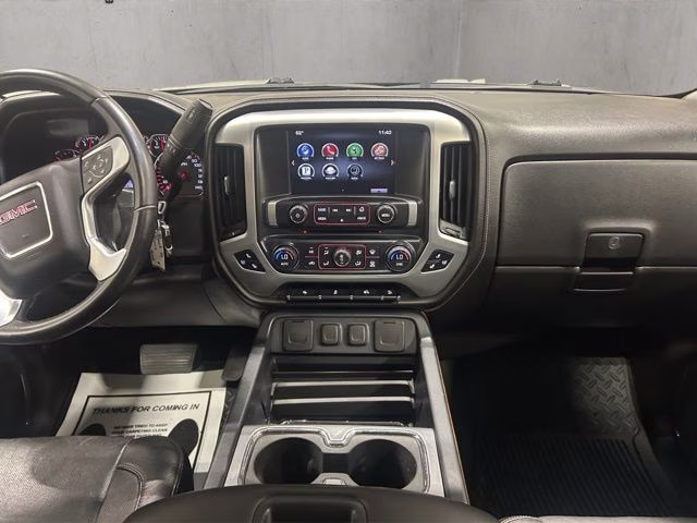 2014 Stealth Gray Metallic GMC Sierra 1500 SLT 4X4 Truck