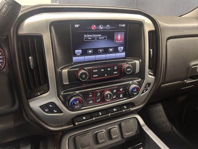 2014 Stealth Gray Metallic GMC Sierra 1500 SLT 4X4 Truck
