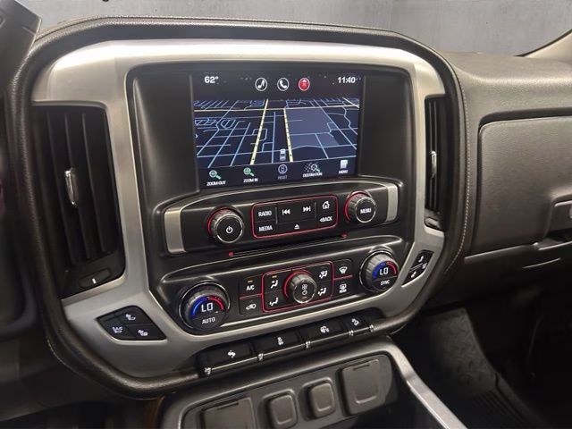 2014 Stealth Gray Metallic GMC Sierra 1500 SLT 4X4 Truck