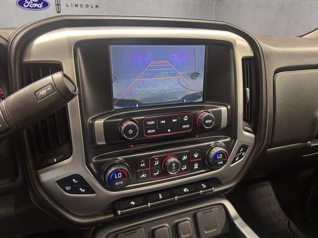 2014 Stealth Gray Metallic GMC Sierra 1500 SLT 4X4 Truck