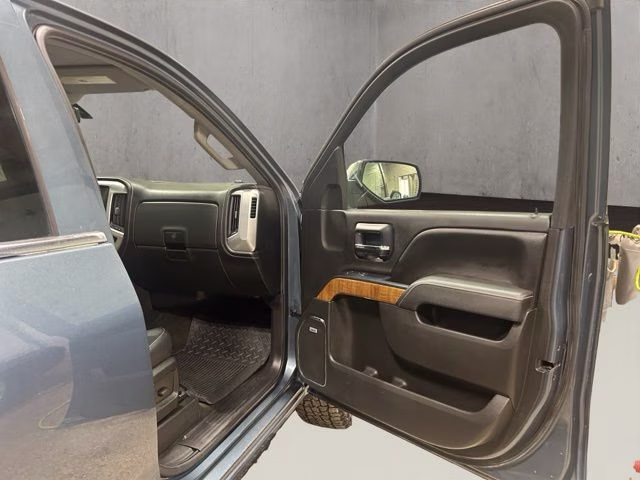 2014 Stealth Gray Metallic GMC Sierra 1500 SLT 4X4 Truck
