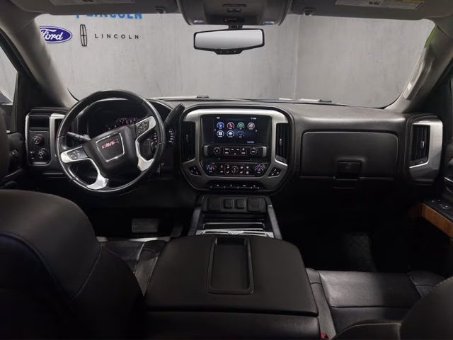 2014 Stealth Gray Metallic GMC Sierra 1500 SLT 4X4 Truck