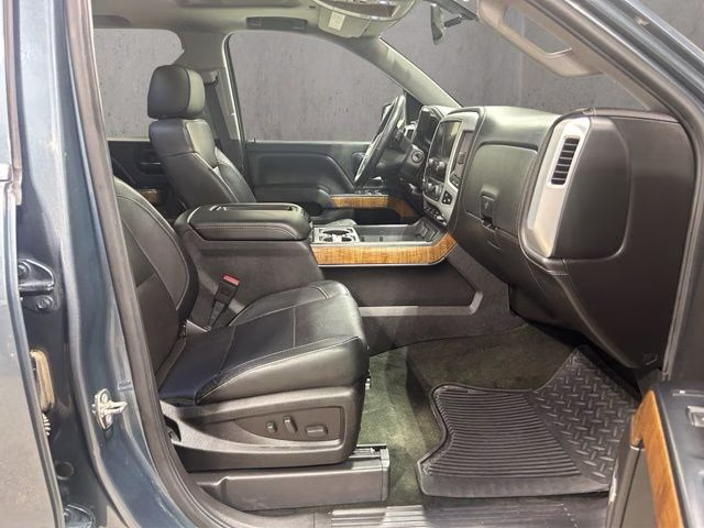 2014 Stealth Gray Metallic GMC Sierra 1500 SLT 4X4 Truck