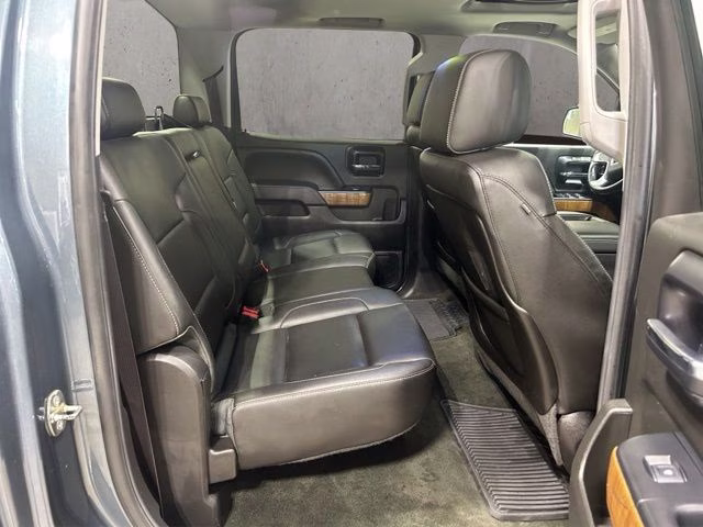 2014 Stealth Gray Metallic GMC Sierra 1500 SLT 4X4 Truck