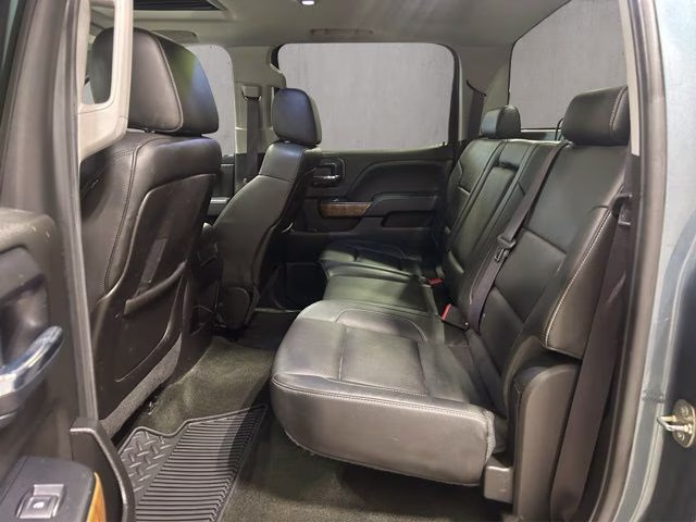 2014 Stealth Gray Metallic GMC Sierra 1500 SLT 4X4 Truck