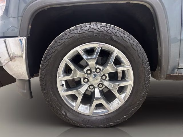 2014 Stealth Gray Metallic GMC Sierra 1500 SLT 4X4 Truck