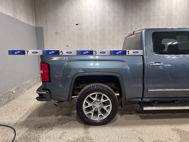 2014 Stealth Gray Metallic GMC Sierra 1500 SLT 4X4 Truck