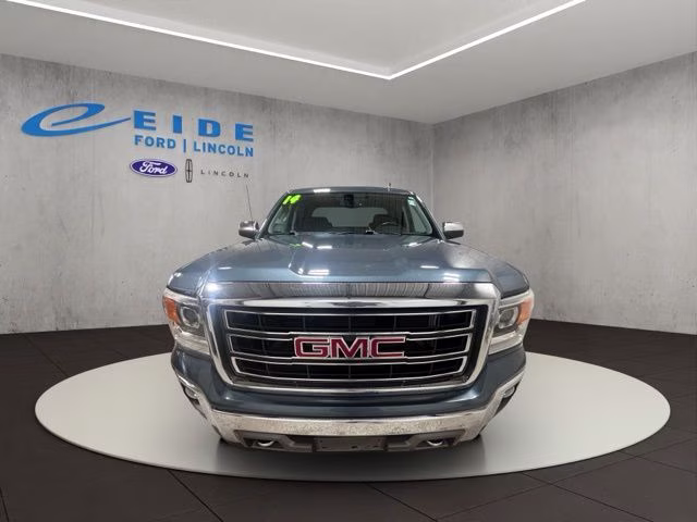 2014 Stealth Gray Metallic GMC Sierra 1500 SLT 4X4 Truck