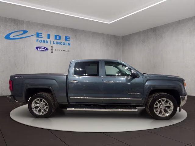2014 Stealth Gray Metallic GMC Sierra 1500 SLT 4X4 Truck