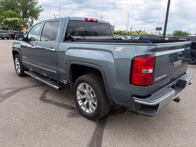 2014 Stealth Gray Metallic GMC Sierra 1500 SLT 4X4 Truck