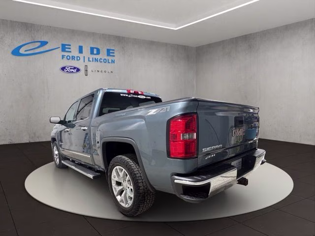 2014 Stealth Gray Metallic GMC Sierra 1500 SLT 4X4 Truck