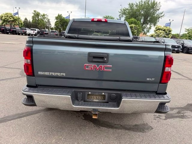 2014 Stealth Gray Metallic GMC Sierra 1500 SLT 4X4 Truck