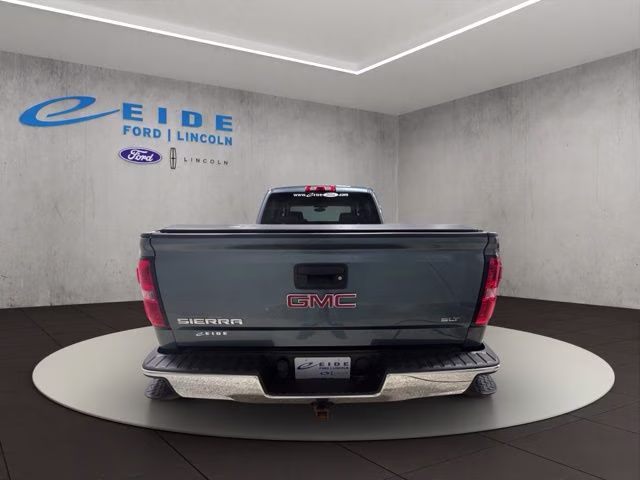 2014 Stealth Gray Metallic GMC Sierra 1500 SLT 4X4 Truck
