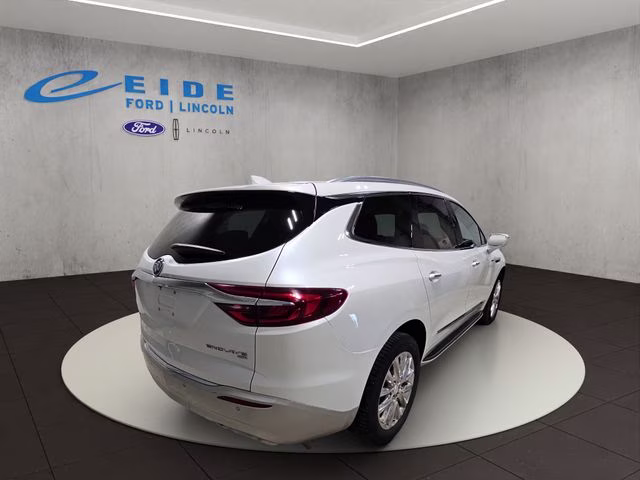 2018 White Frost Tricoat Buick Enclave Premium Group AWD SUV