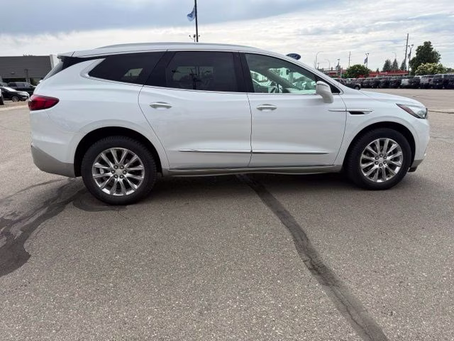 2018 White Frost Tricoat Buick Enclave Premium Group AWD SUV
