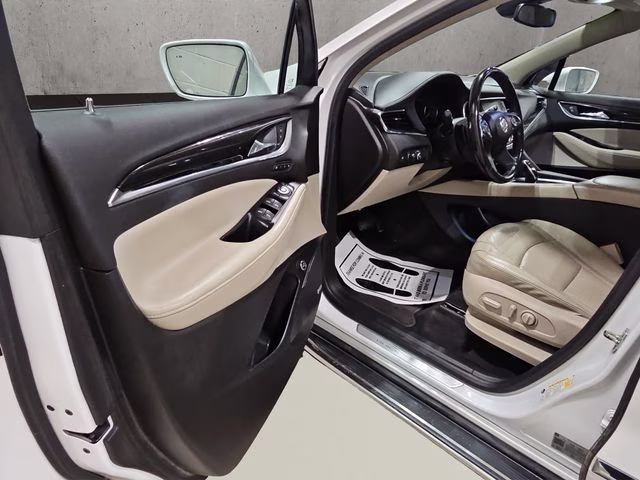 2018 White Frost Tricoat Buick Enclave Premium Group AWD SUV
