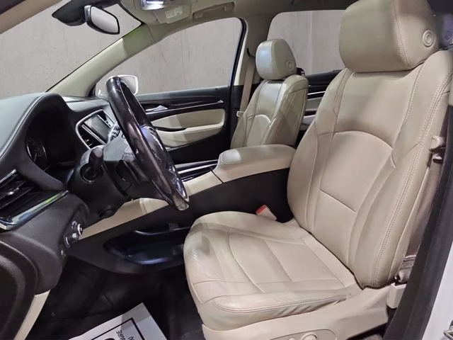 2018 White Frost Tricoat Buick Enclave Premium Group AWD SUV