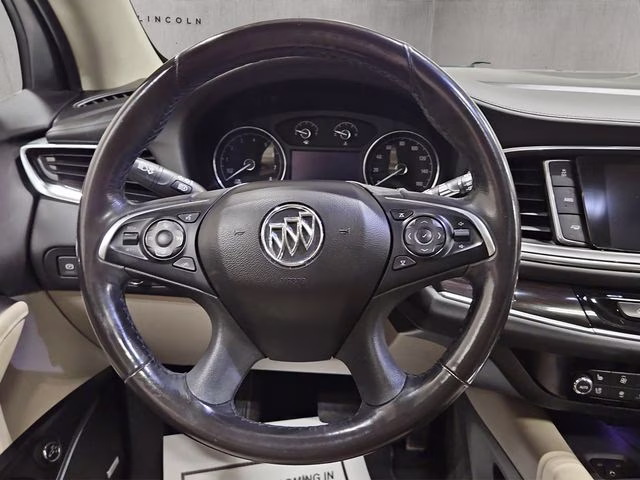 2018 White Frost Tricoat Buick Enclave Premium Group AWD SUV