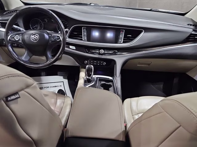 2018 White Frost Tricoat Buick Enclave Premium Group AWD SUV