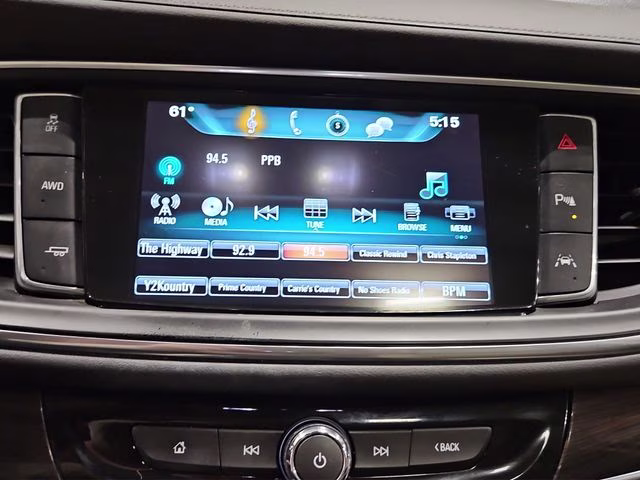 2018 White Frost Tricoat Buick Enclave Premium Group AWD SUV