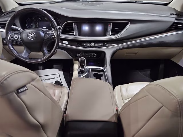 2018 White Frost Tricoat Buick Enclave Premium Group AWD SUV