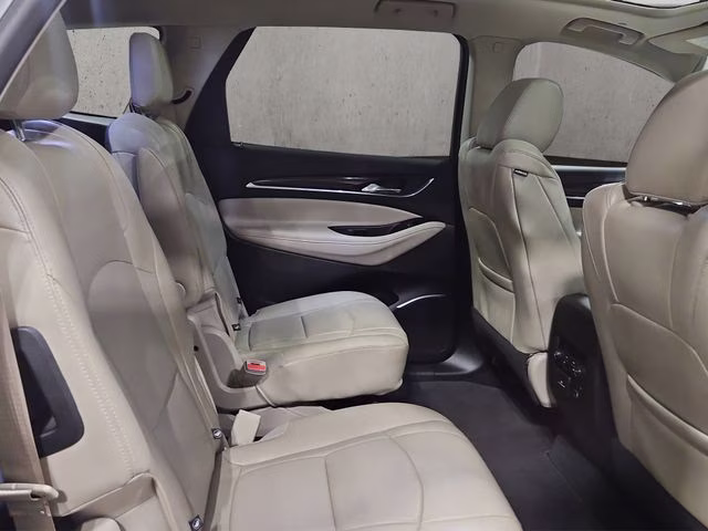 2018 White Frost Tricoat Buick Enclave Premium Group AWD SUV