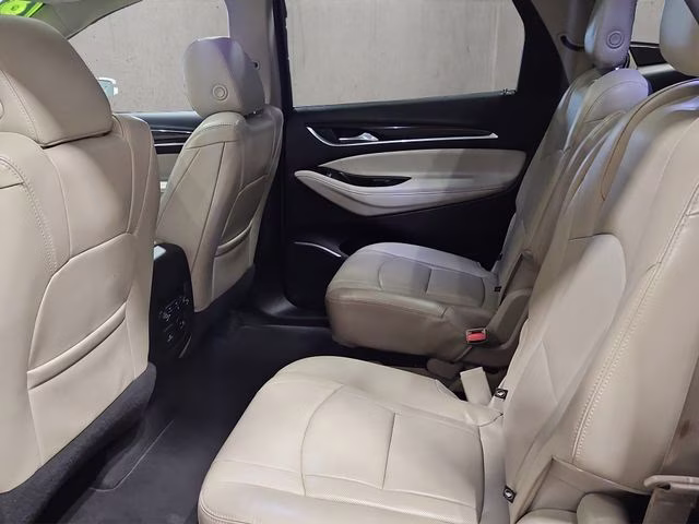 2018 White Frost Tricoat Buick Enclave Premium Group AWD SUV