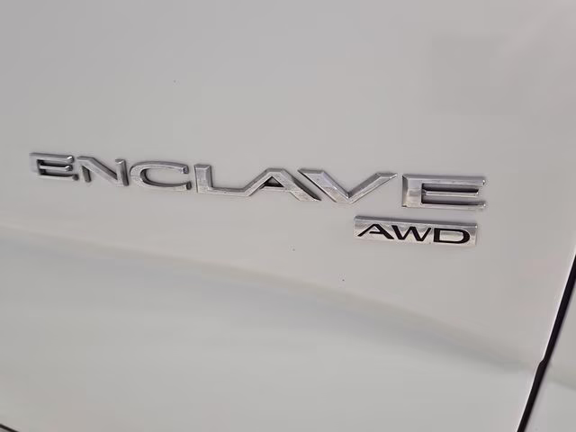 2018 White Frost Tricoat Buick Enclave Premium Group AWD SUV