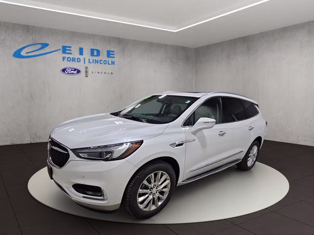 2018 White Frost Tricoat Buick Enclave Premium Group AWD SUV