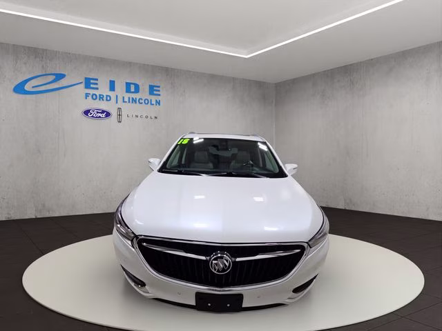 2018 White Frost Tricoat Buick Enclave Premium Group AWD SUV