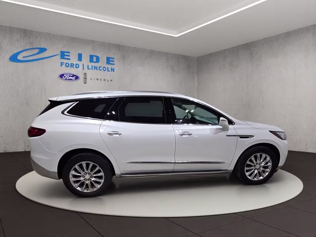 2018 White Frost Tricoat Buick Enclave Premium Group AWD SUV
