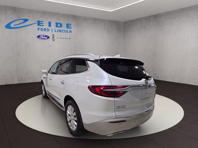 2018 White Frost Tricoat Buick Enclave Premium Group AWD SUV