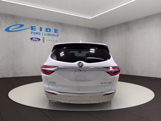 2018 White Frost Tricoat Buick Enclave Premium Group AWD SUV