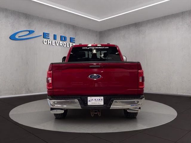 2022 Red Metallic Ford F-150 XLT 4X4 Truck