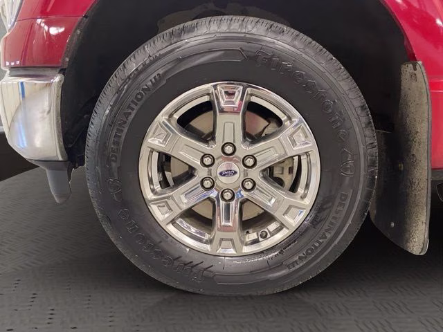 2022 Red Metallic Ford F-150 XLT 4X4 Truck