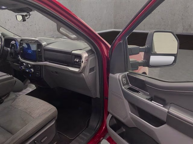 2022 Red Metallic Ford F-150 XLT 4X4 Truck