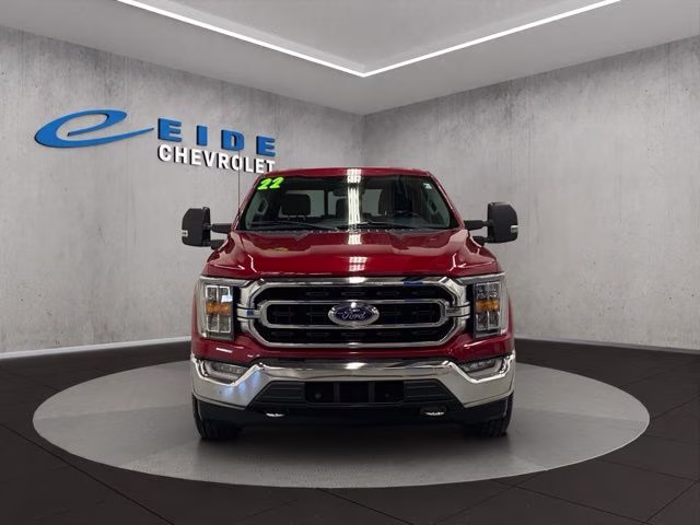 2022 Red Metallic Ford F-150 XLT 4X4 Truck