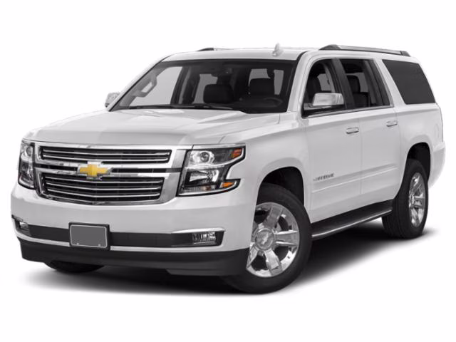 2015 Summit White Chevrolet Suburban LTZ 4X4 SUV