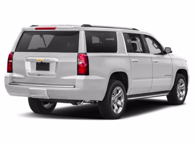 2015 Summit White Chevrolet Suburban LTZ 4X4 SUV