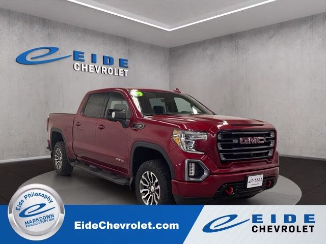 2019 Red Quartz Tintcoat GMC Sierra 1500 AT4 4X4 Truck