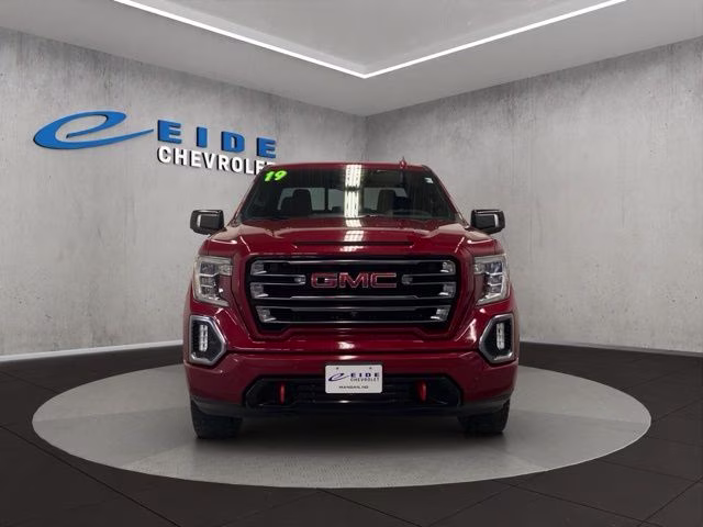 2019 Red Quartz Tintcoat GMC Sierra 1500 AT4 4X4 Truck