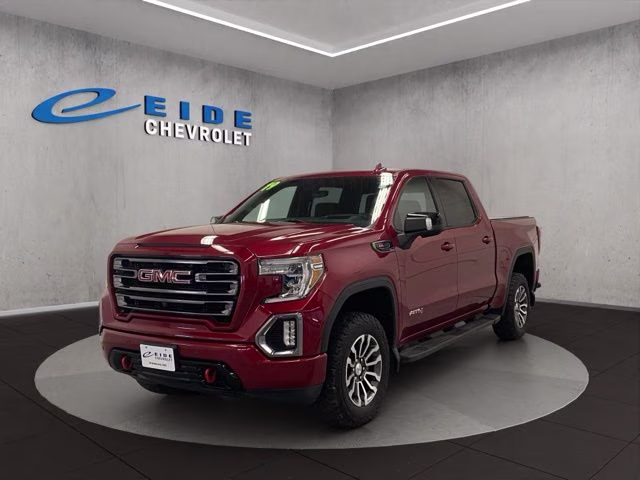 2019 Red Quartz Tintcoat GMC Sierra 1500 AT4 4X4 Truck