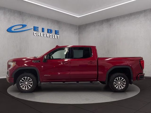2019 Red Quartz Tintcoat GMC Sierra 1500 AT4 4X4 Truck