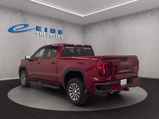 2019 Red Quartz Tintcoat GMC Sierra 1500 AT4 4X4 Truck