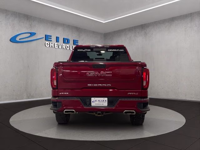2019 Red Quartz Tintcoat GMC Sierra 1500 AT4 4X4 Truck