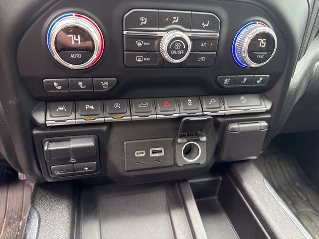 2019 Red Quartz Tintcoat GMC Sierra 1500 AT4 4X4 Truck