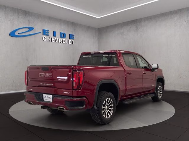 2019 Red Quartz Tintcoat GMC Sierra 1500 AT4 4X4 Truck